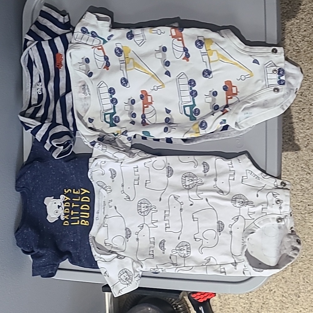 3-6m carter's 4 pack